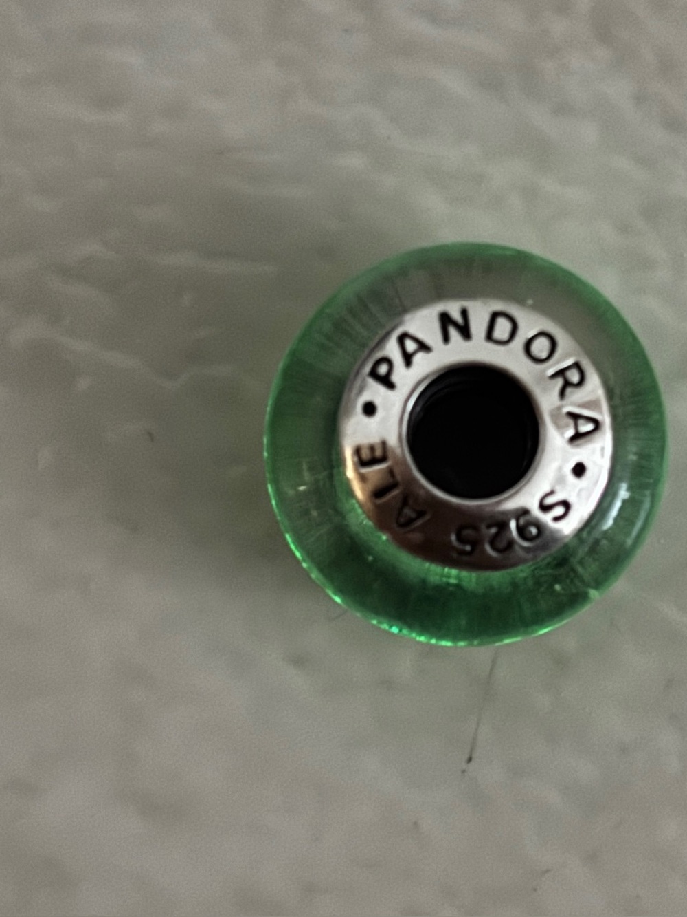 Pandora Disney tinkerbell murano charm